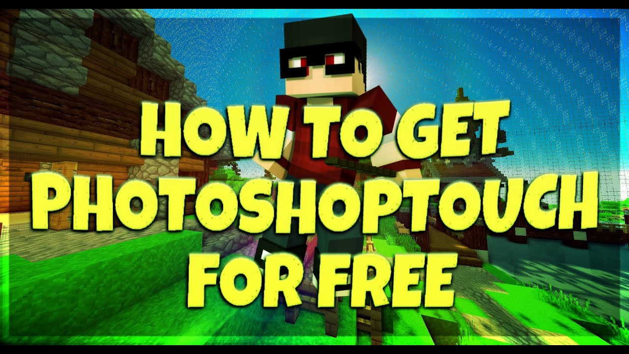 HOW TO GET PHOTOSHOP TOUCH FREE AND EASY!!