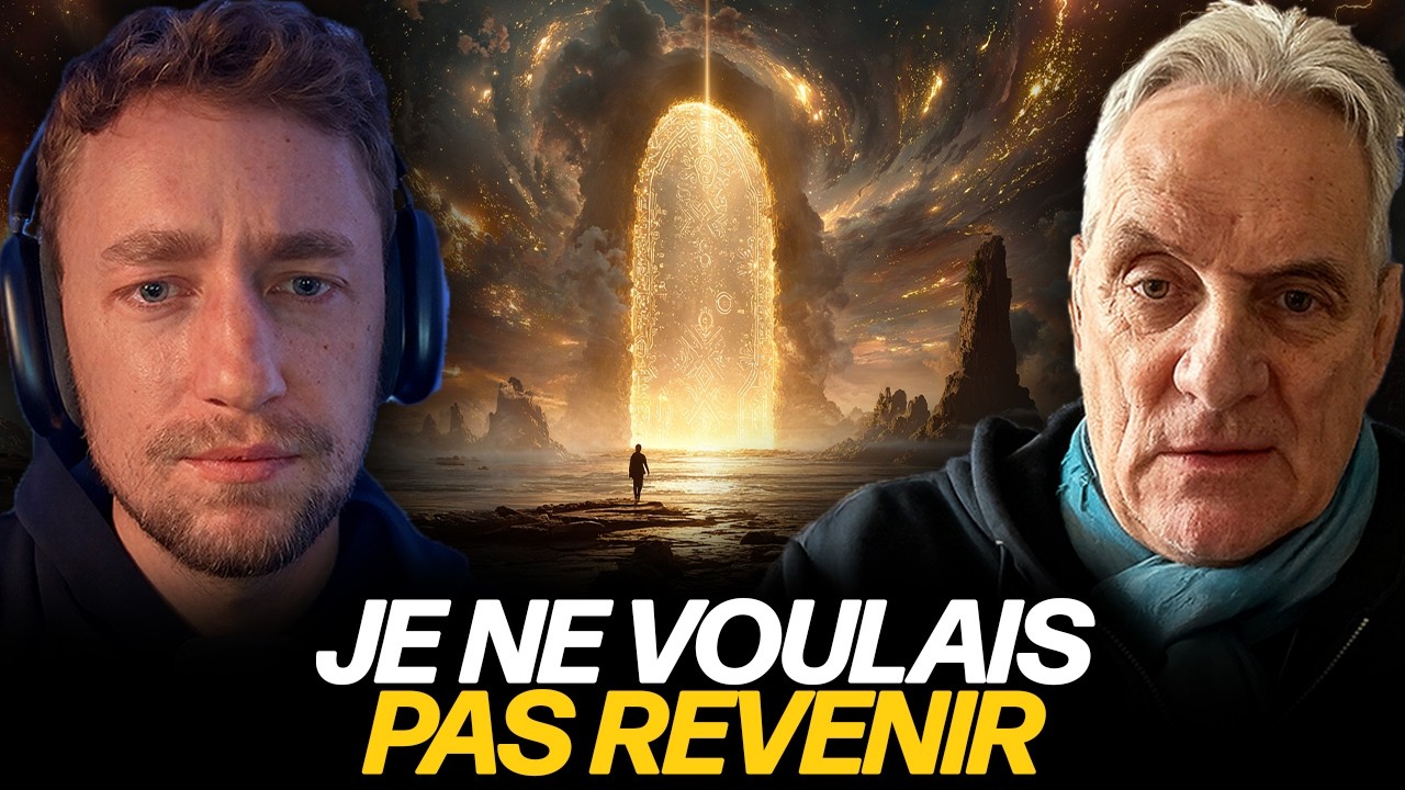 Il MEURT 45 Min, Voit Le Futur De L'Humanit&eacute; Et Revient Avec Un Message TERRIFIANT !