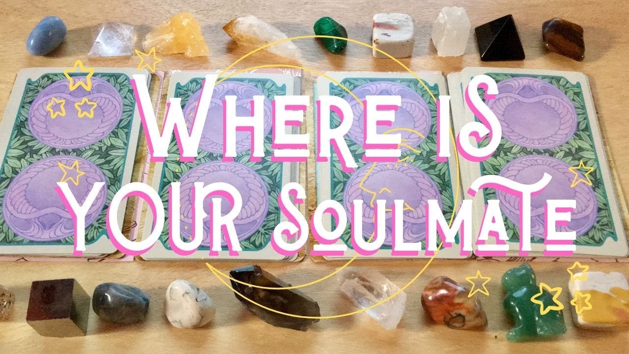 💖Where is YOUR SOULMATE? 🔮 | PICK A CARD Supermoon Tarot Love Tarot Reading
