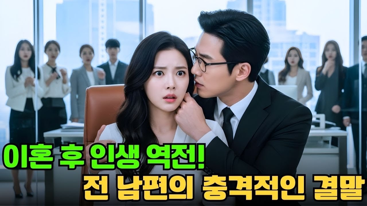 이혼 후 인생 역전! 세계 최고 재벌 CEO의 보호 속에 자라듯 사랑받는 아내—전 남편의 충격적인 결말  #한국드라마 #ceo로맨스 #ceo