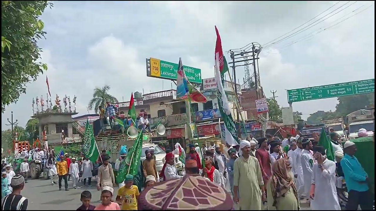 Jashn-e-Eid Milad un Nabi 2025 🌙 | Islamic Event Celebration | SalmanVlogs786