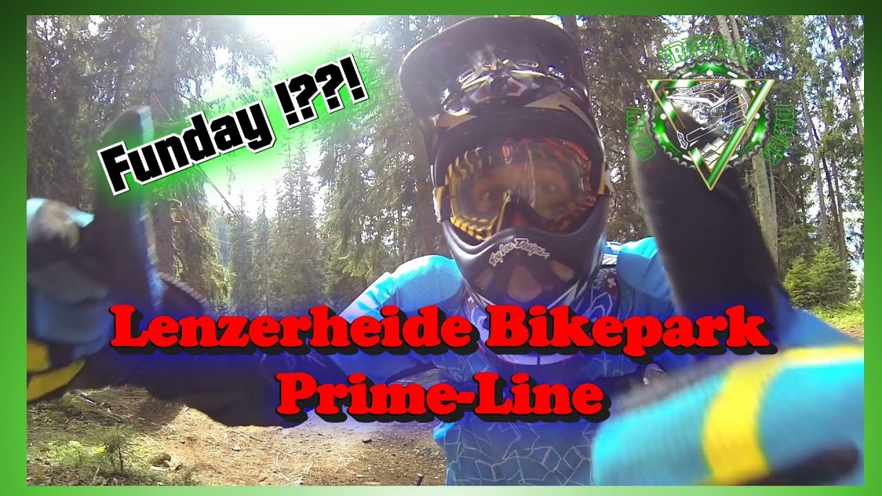 Downhill/gopro/ Lenzerheide Bikepark 2017 Prime-Line/red with Feiyutech WG