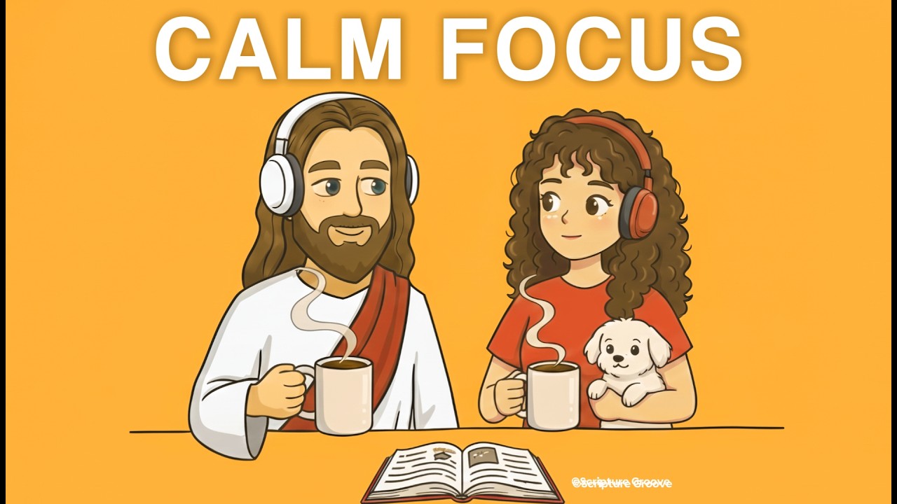 Jazz for Work & Study ☕ Psalms | Gentle Groove Christian Jazz 📖