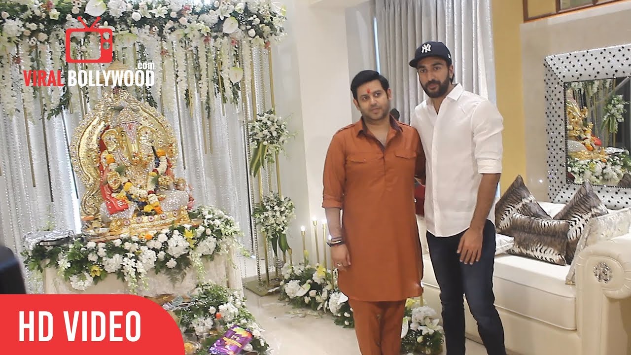 Ajay Kapoor Ganpati Darshan | Ajay Kapoor Ganpati 2019 | Viralbollywood