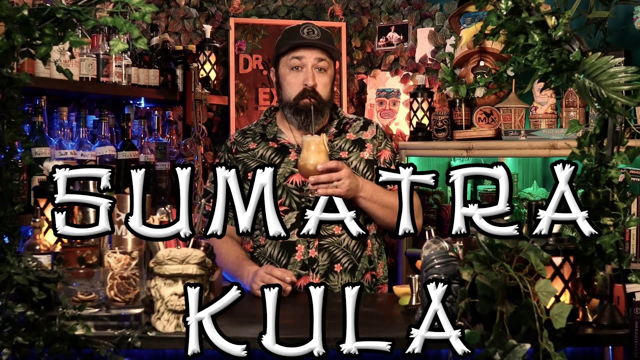 Sumatra Kula - The First Tiki Drink?