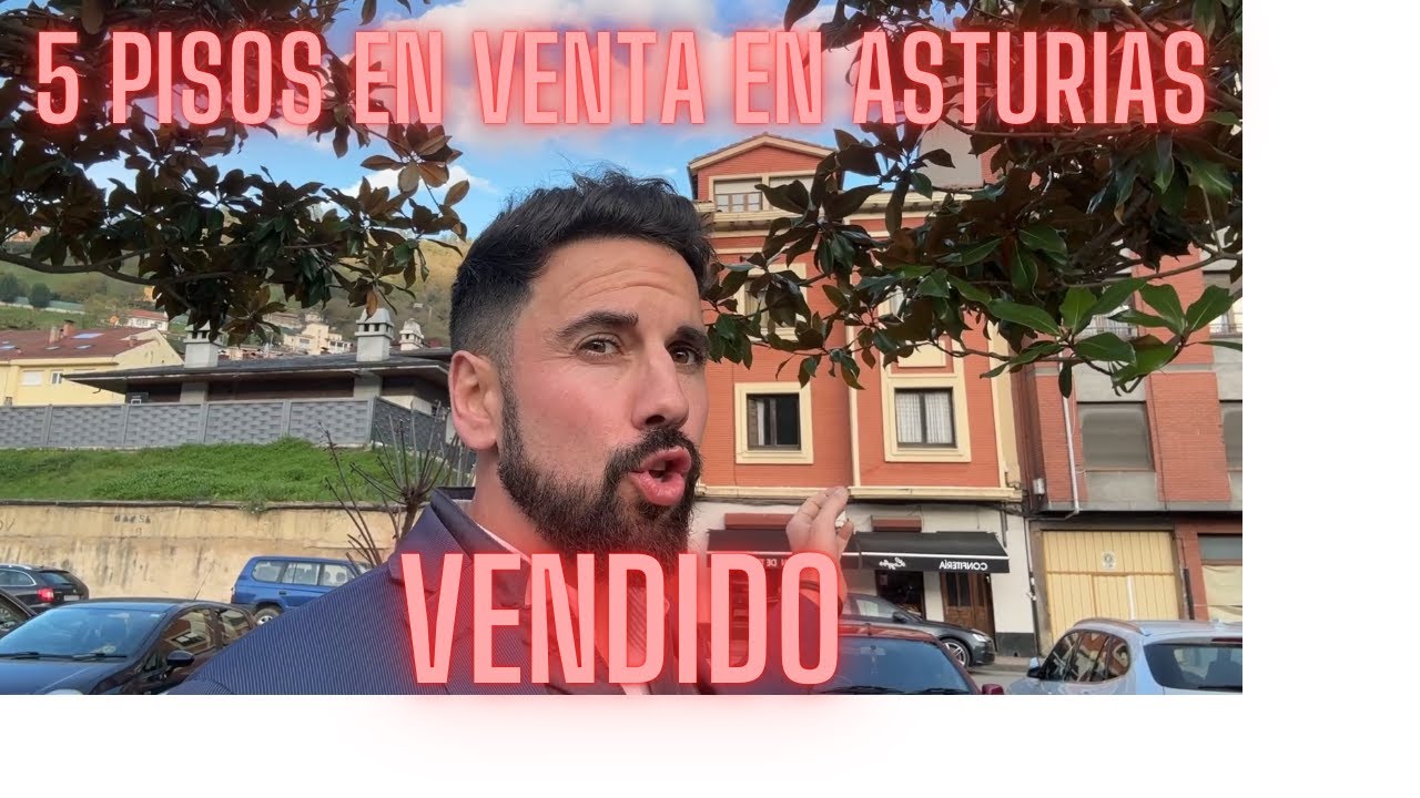 VENDIDOS 5 Pisos en Asturias, a 30 min de Oviedo. INVERSION de LOCURA 🤯