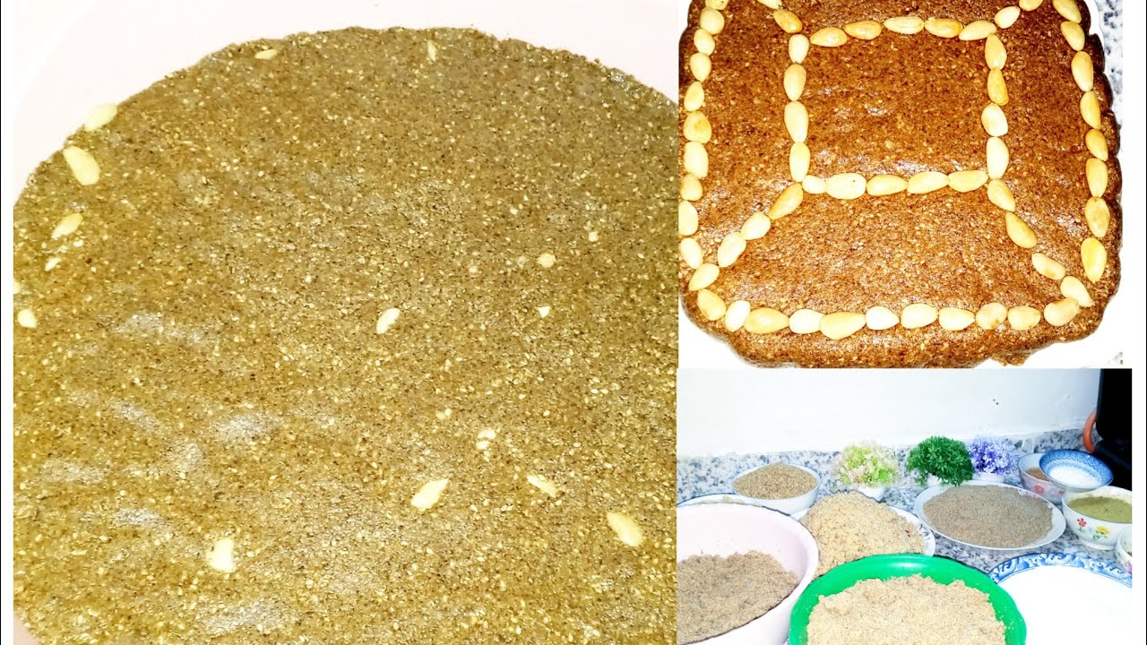سوف أوسلو رمضان صحي 💯 💯 مغربي بدون دقيق أبيض مقوم ومعلك على حقو وطريقو