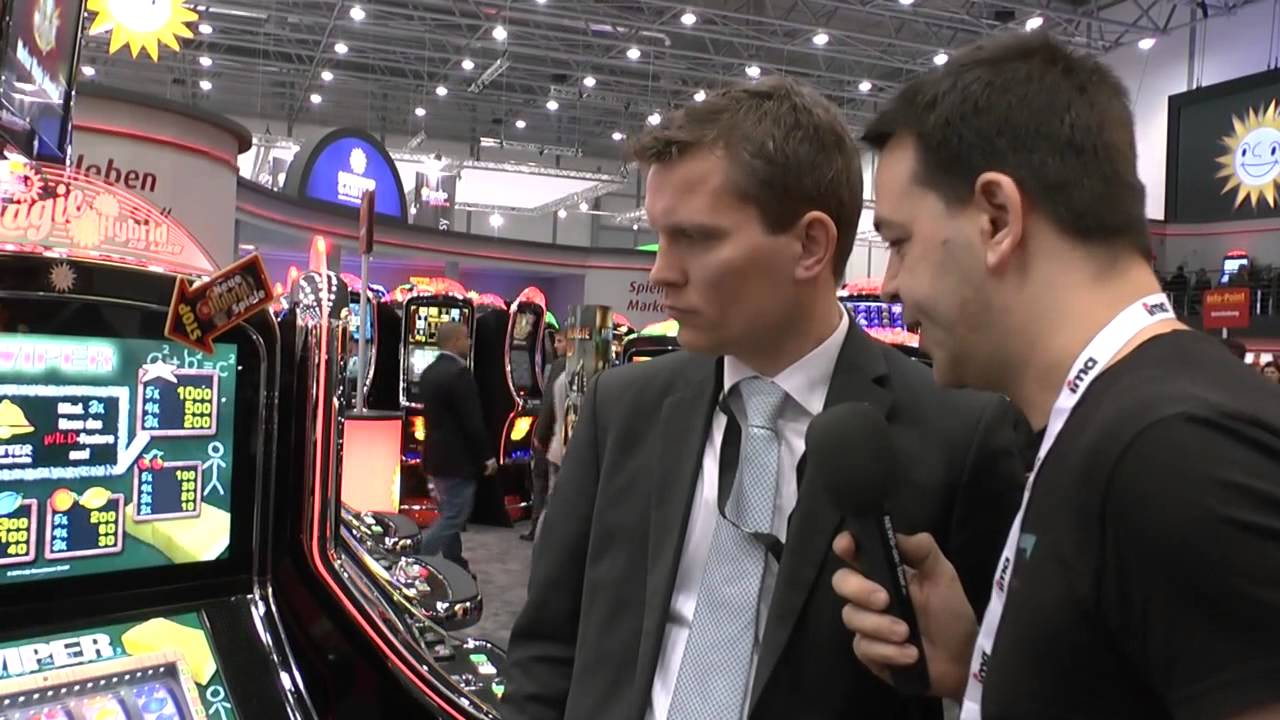 IMA 2014 | Gauselmann Wiper Hybrid de Luxe | Nils Rullkötter | Düsseldorf