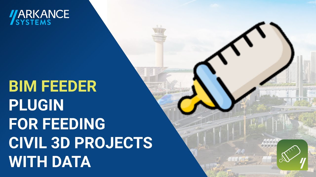BIM Feeder for Civil 3D: Plugin for Feeding BIM Data to Autodesk Civil 3D Projects