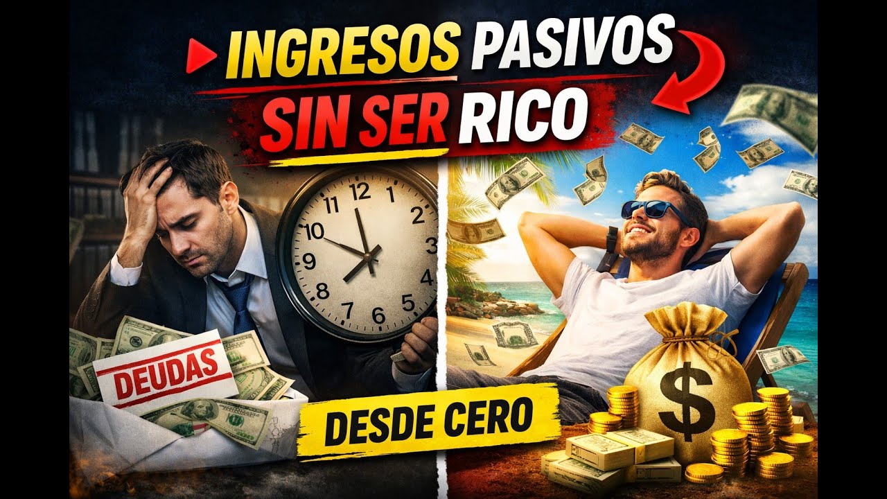 CÓMO ESCAPAR DEL TRABAJO Y GANAR DINERO MIENTRAS DUERMES COMO GENERAR INGRESOS