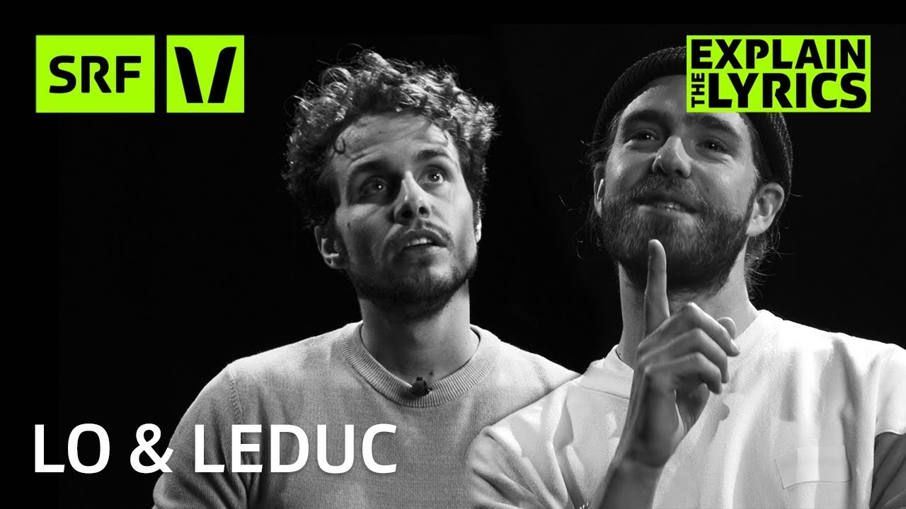 Lo & Leduc | Explain the Lyrics | Bounce Exclusives 2018 | SRF Virus