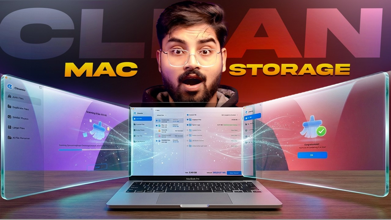 How to Clear Disk Space on Mac and Speed Up 🔥 Cleamio Review ✅ Free Up or Clean Up MacBook Storage