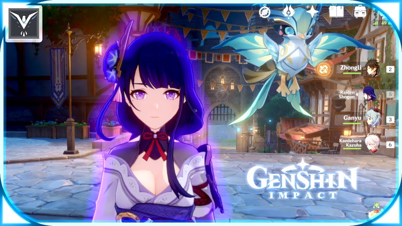 Genshin Impact, But It Is ASMR