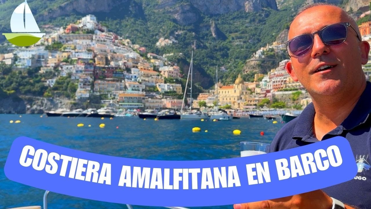 Cómo visitar la COSTA AMALFITANA EN BARCO (y como alquilarlo)