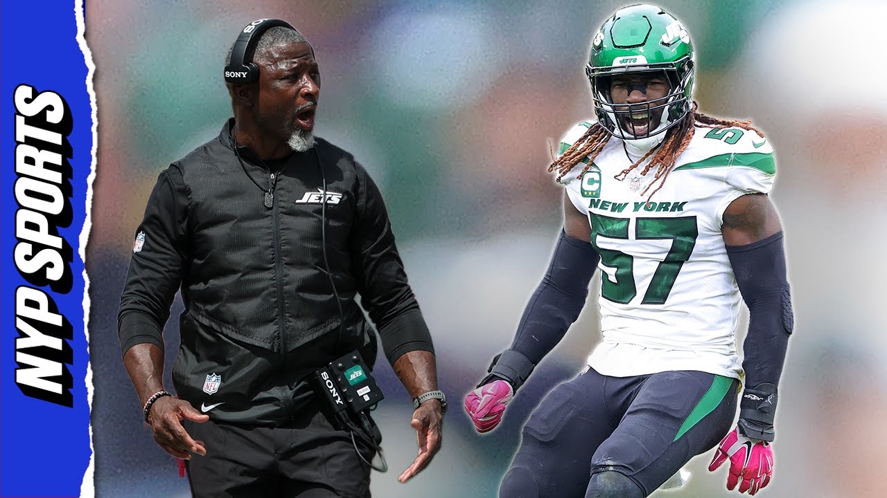 C.J. Mosley&rsquo;s thoughts on Aaron Glenn&rsquo;s Jets! | Exclusive