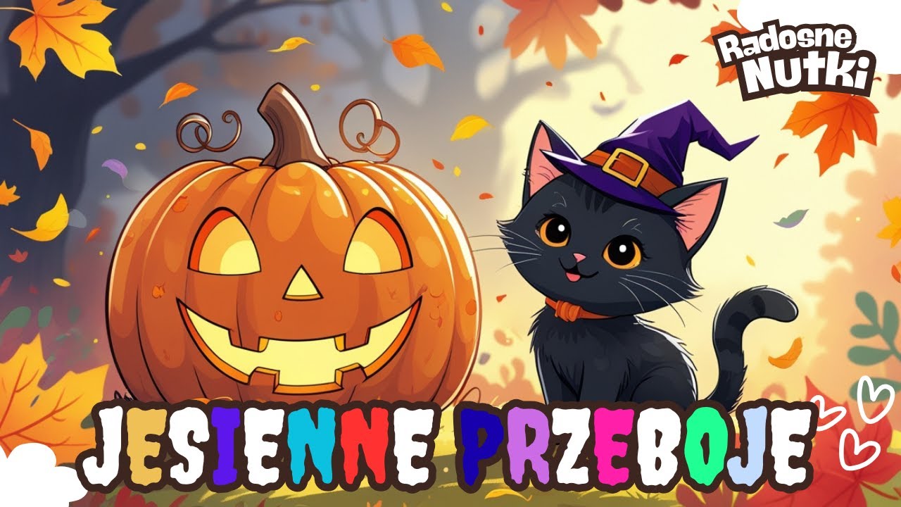 🎵 Radosne Nutki — Jesienne przeboje dla przedszkolaków — piosenki dla dzieci🎵