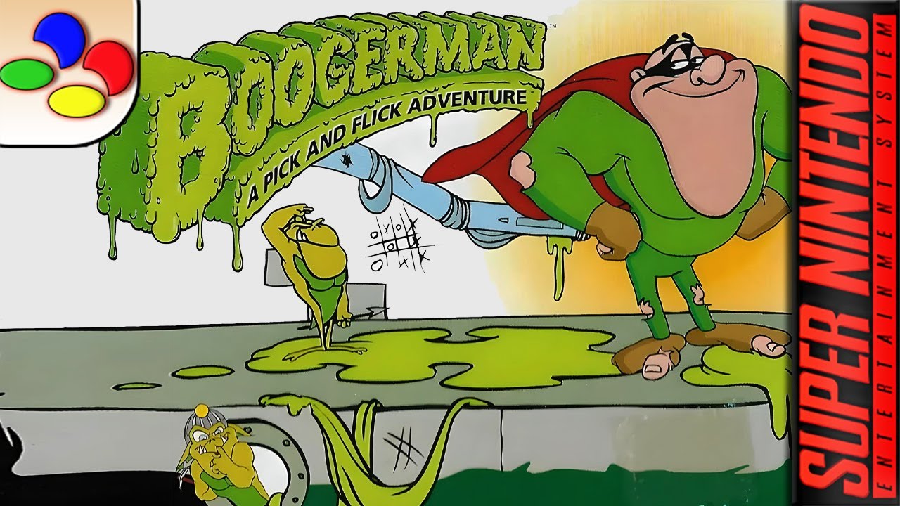 Longplay of Boogerman: A Pick and Flick Adventure