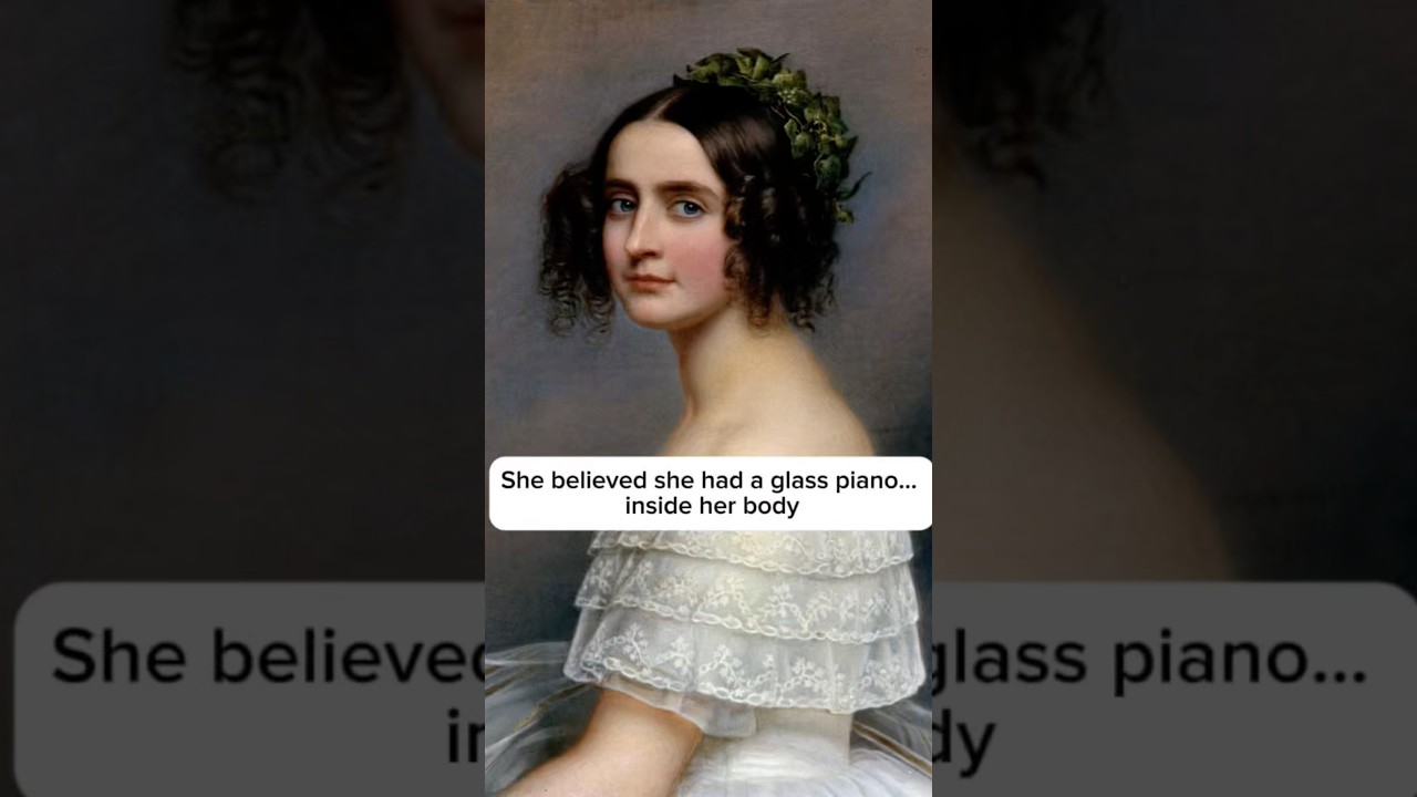 The Glass Princess 💔 #history #art #painting #princess