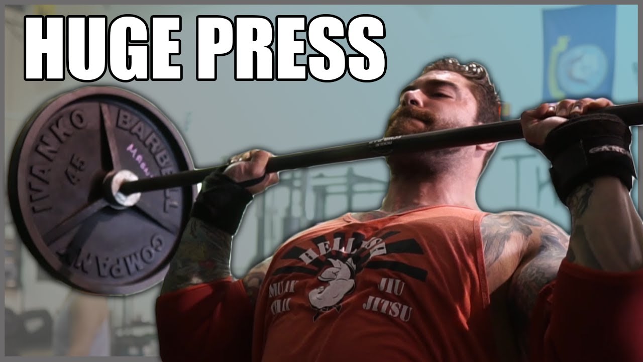 How I program the Overhead Press to increase pressing strength (FREE PROGRAM LAYOUT)