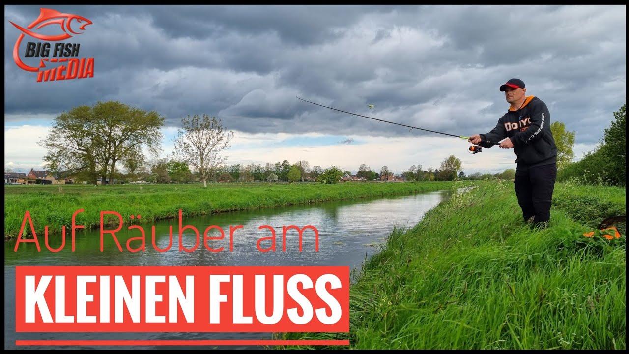 Am kleinen Fluss auf Hecht & Co. - so funktioniert’s | Gregor trifft den Profi - MIT GEWINNSPIEL