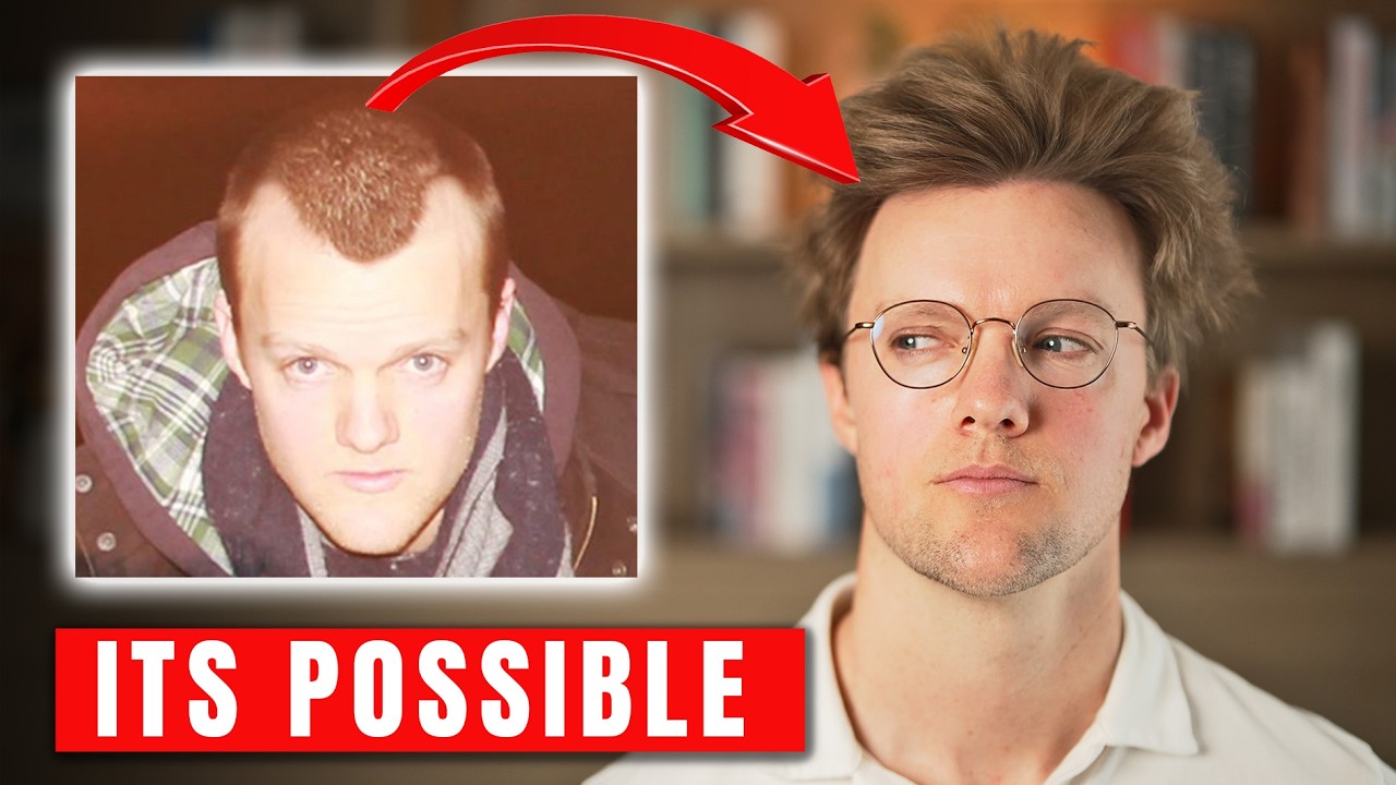 Hair Loss Industry Exposed! - How I regrew my hair after 10 years of male pattern baldness