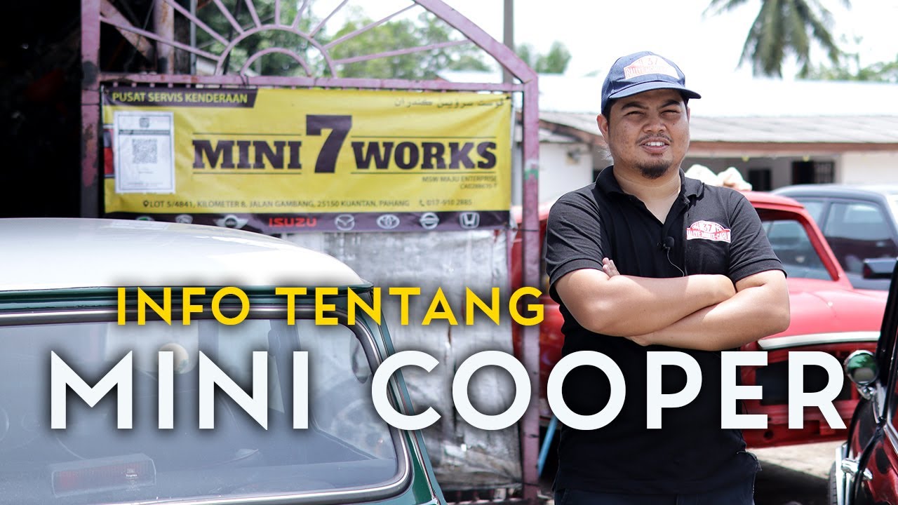 Mini 7 Works - Perbezaan varian Mini Cooper #minicooper #minicooperkuantan #mini7works