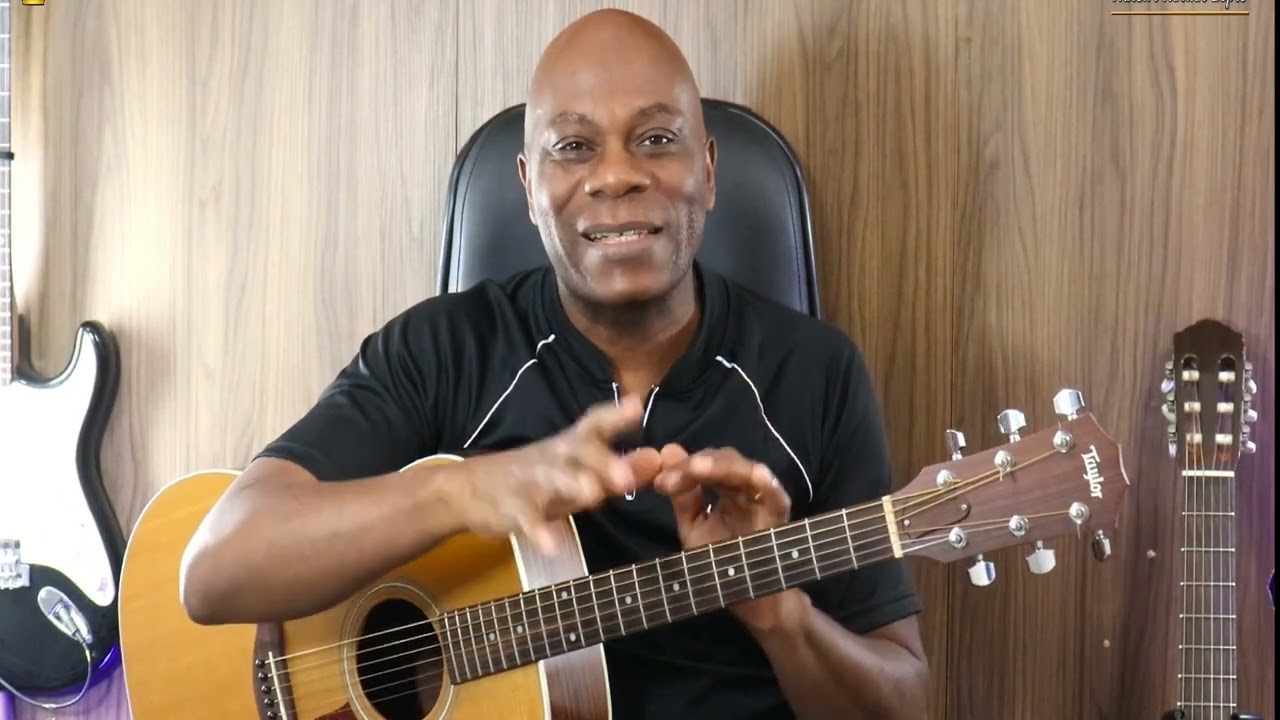 Como TOCAR como SOLAR e como CANTAR a musica DESPEDIDA do AMADO BATISTA  no violão #amadobatista