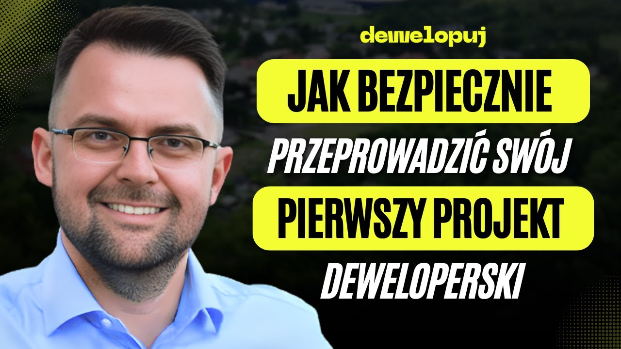 Jak bezpiecznie przeprowadzić swój pierwszy projekt deweloperski?