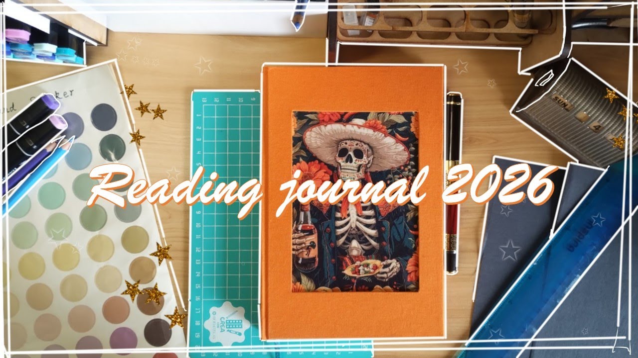 My Reading Journal Set Up 2026