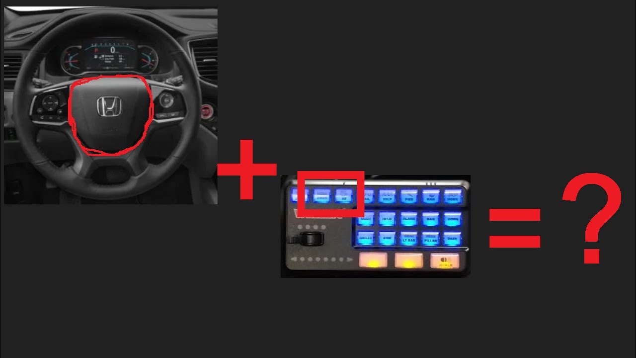 Horn Tap - What's different in an emergency vehicle?