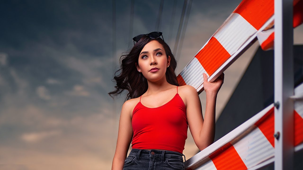 BTS #24 - Epic Sunset Shot w/ Sara! (ft. Godox AD300 Pro & STC Optics ND Filter)