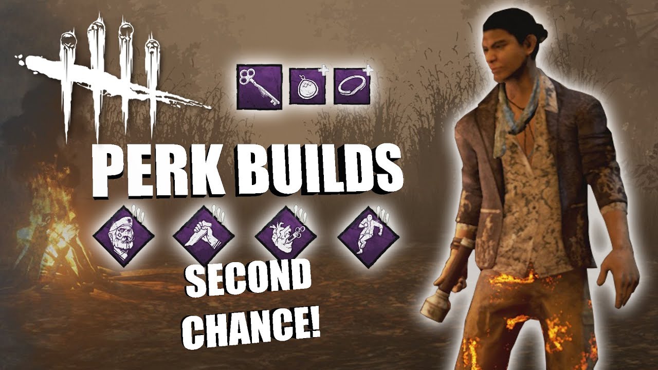 SECOND CHANCE! | Dead By Daylight LEGACY SURVIVOR PERK BUILDS