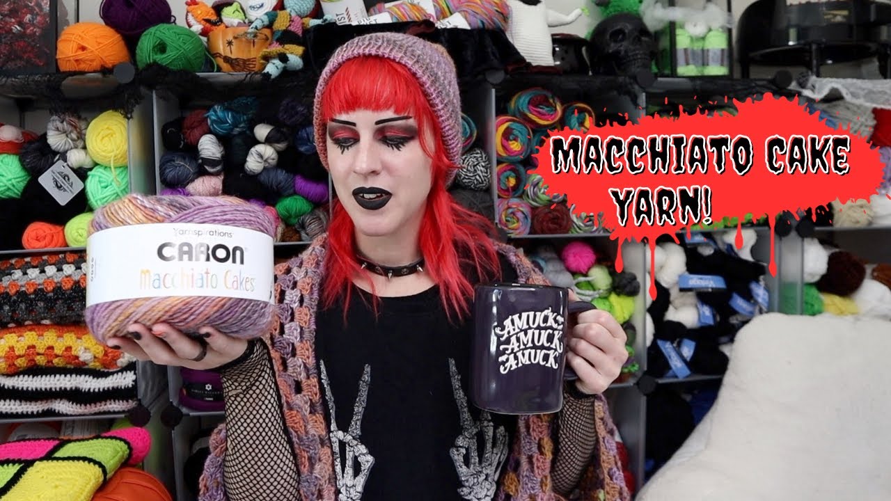 Macchiato Caron Cakes Yarn Unboxing and Review!