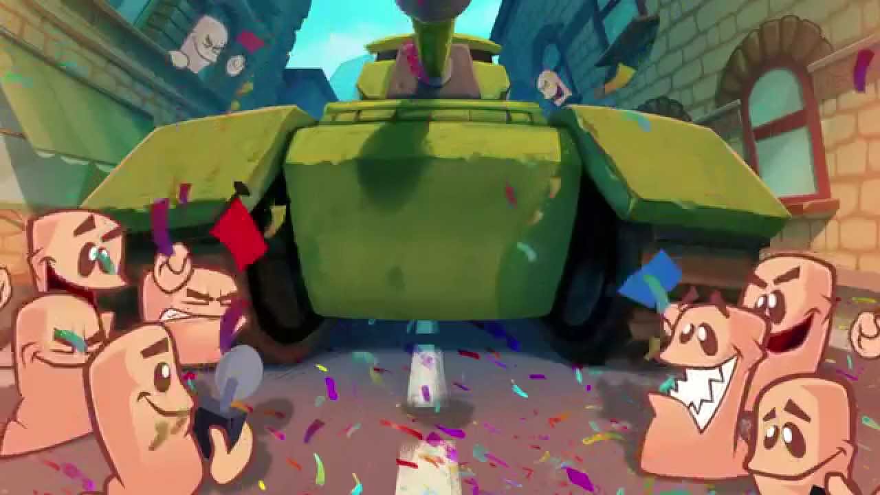 Worms W.M.D Trailer
