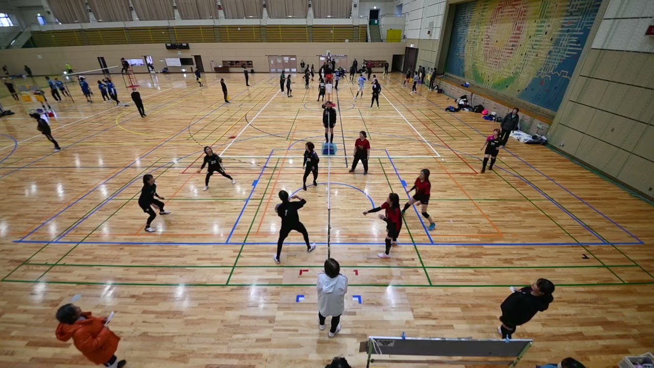 西湘地区大会　原里 VS WAVE2