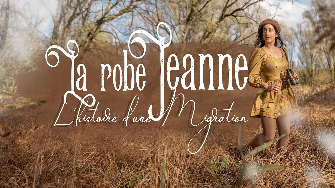 Je couds la robe Jeanne de Atelier Bernie - SEW ALONG