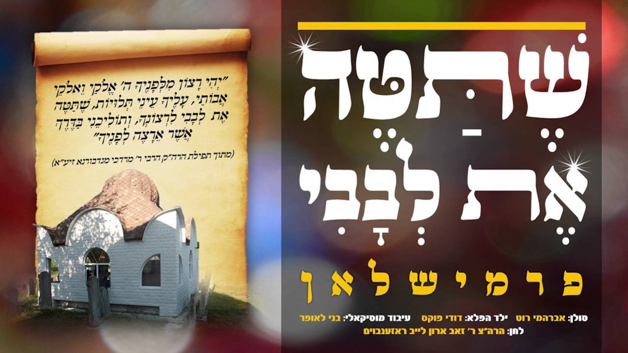 שתטה את לבבי - פרמישלאן, אברימי רוט וילד הפלא דודי פוקס