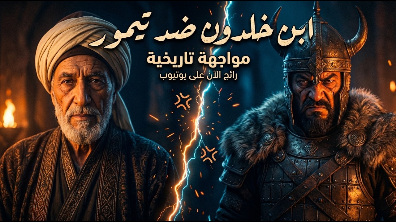 الرجل الذي روّض تيمورلنك بذكائه! قصة ابن خلدون الذي سبق زمانه بقرون.