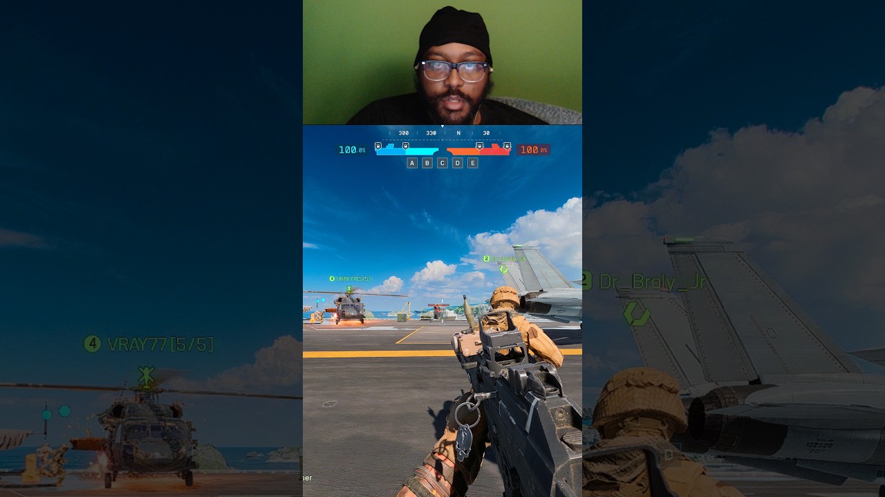 *NEW* LEAKS Battlefield 6 F*CK Battlefield 6 Carrier Strike...🤬