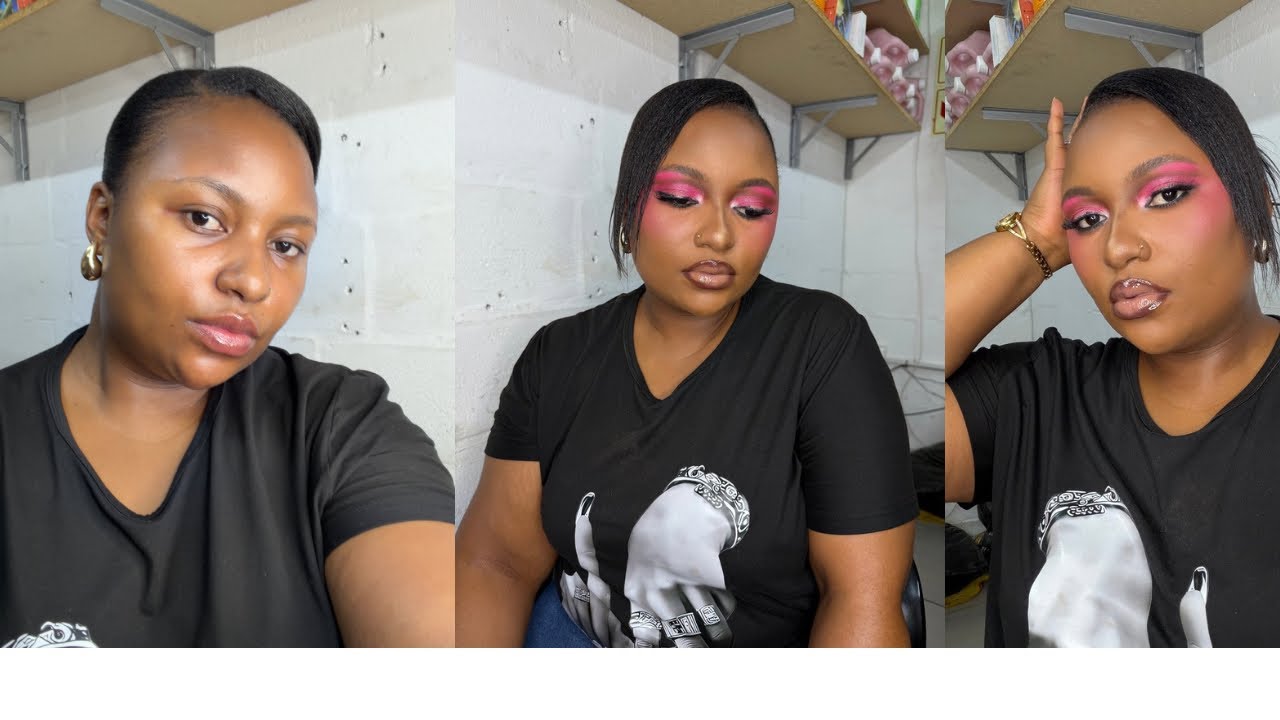 Pink Barbie look for Valentines 