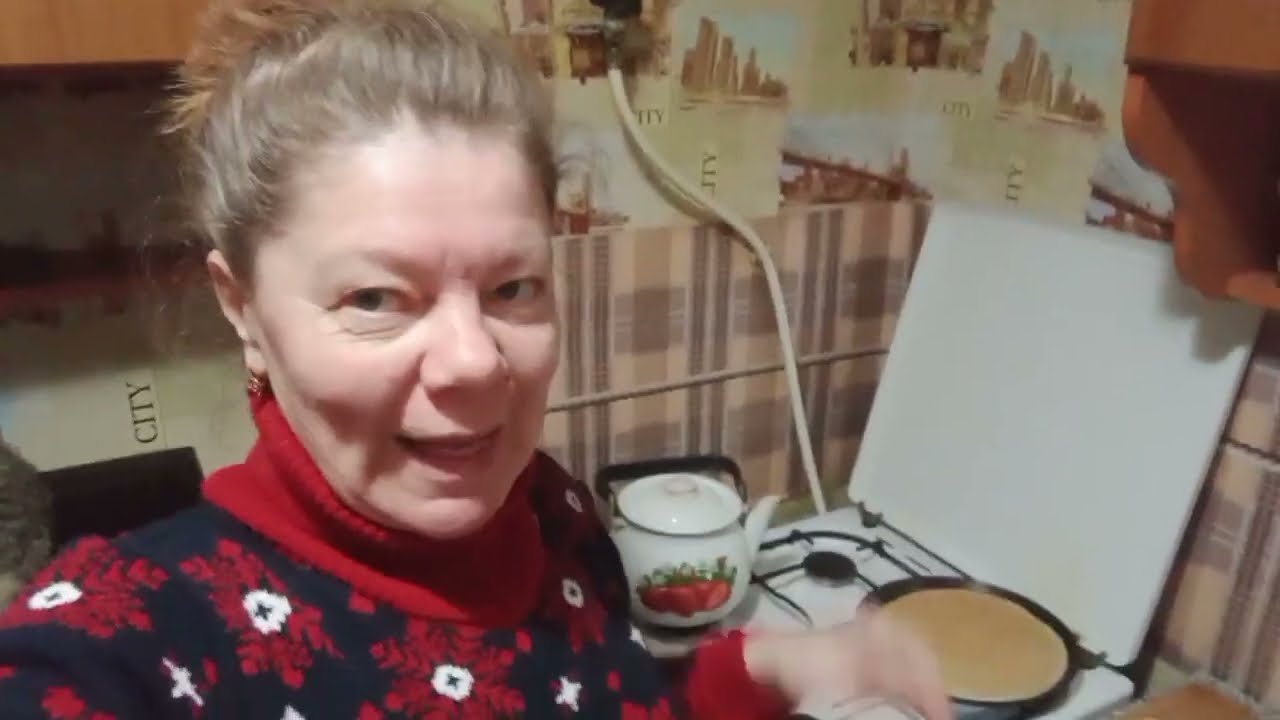 Нет яиц и молока- не беда! Постные блинчики/ заставил бежать, я справилась😁