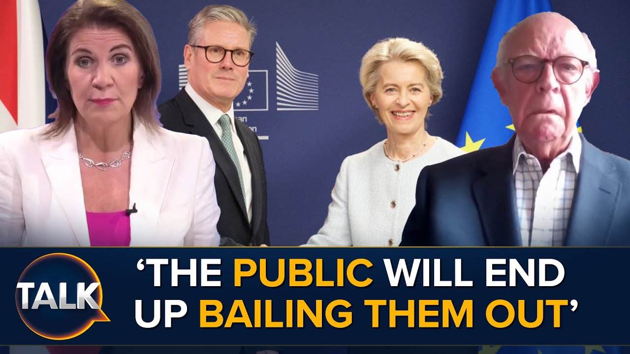 &ldquo;Starmer&rsquo;s Mates In The EU Aren&rsquo;t Going to Help Him!&rdquo; | British Steel Faces Huge Tariffs On Exports
