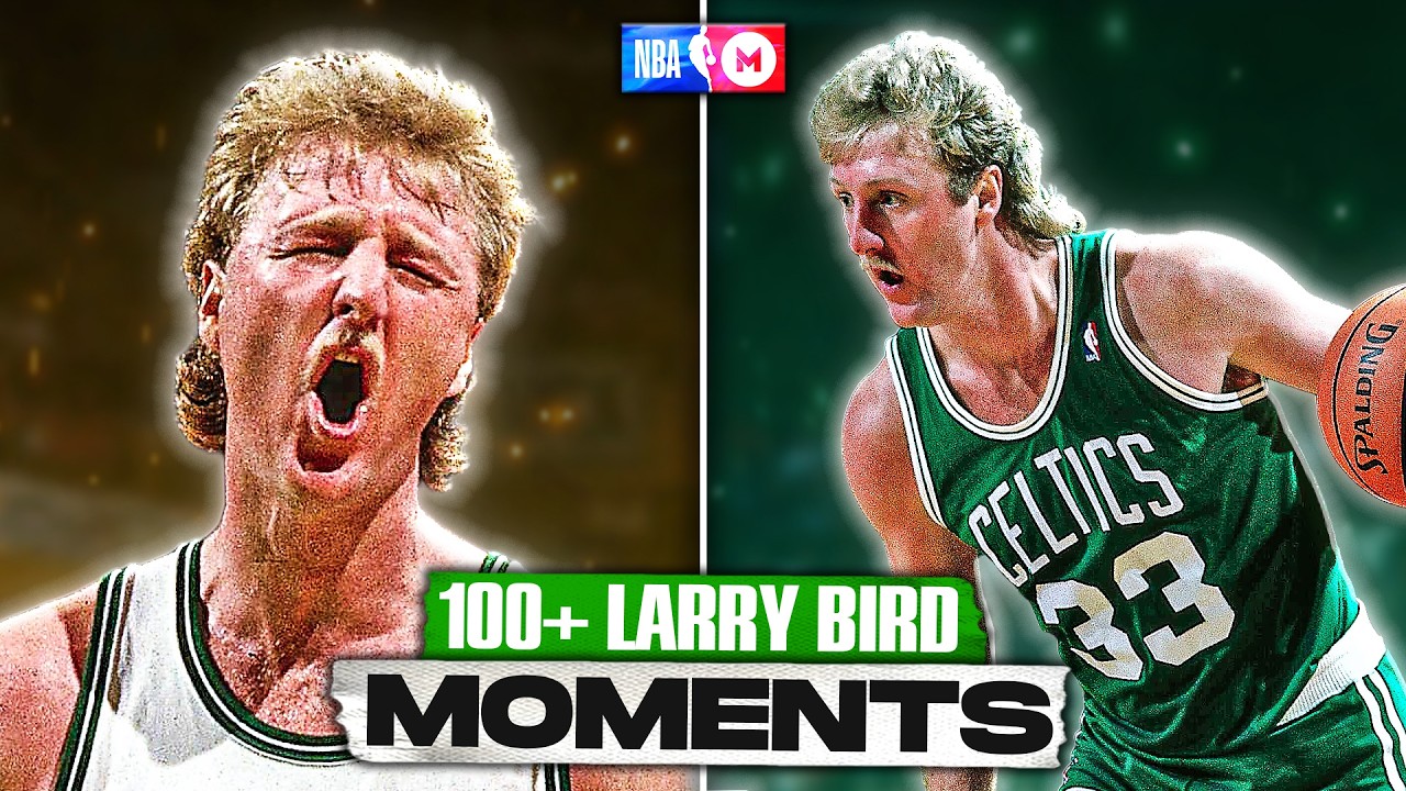 The World's GREATEST Larry Bird Highlight Reel ☘️