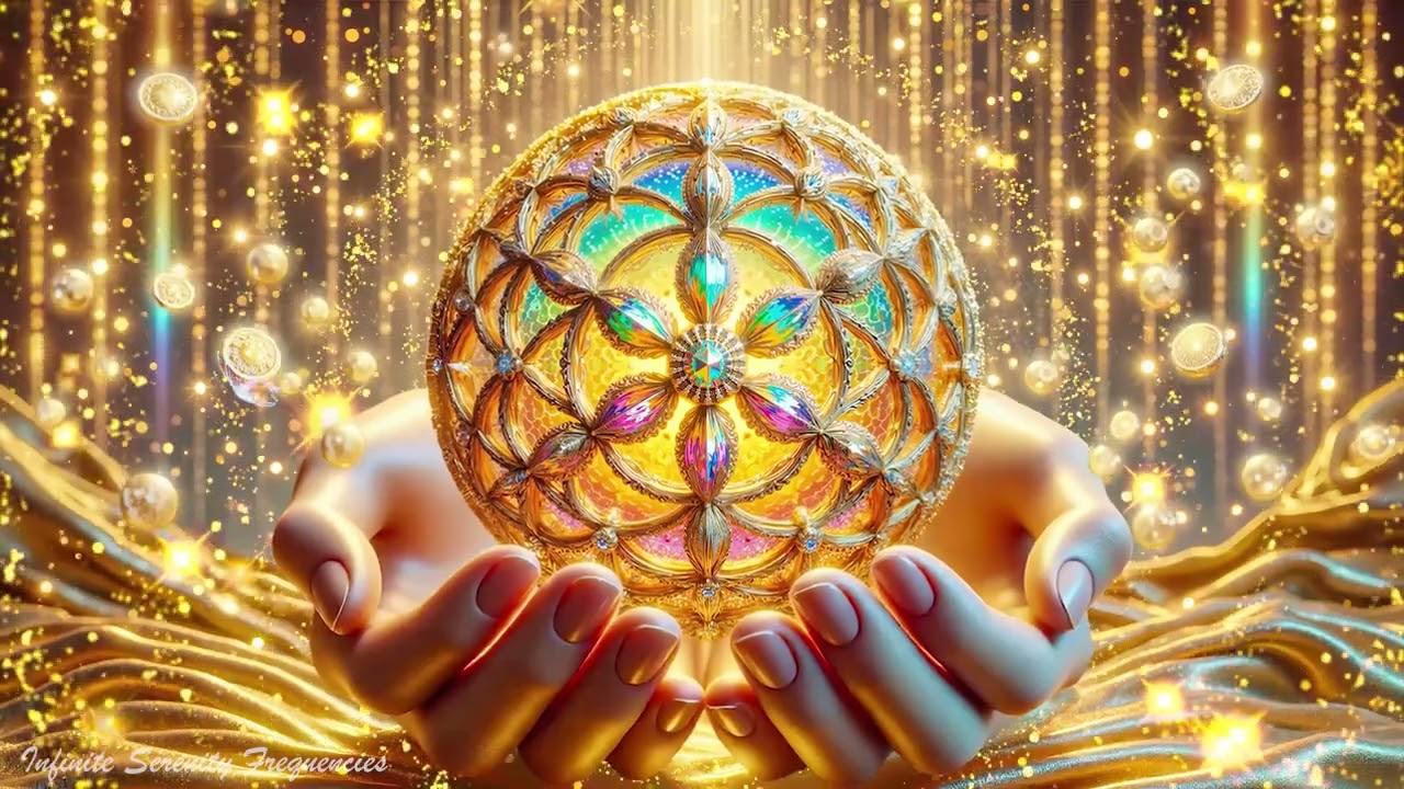 888Hz + 432Hz ~ YOU ARE A MAGNET FOR WEALTH, SUCCESS & POSITIVE ENERGY & Love - Miracle Frequency