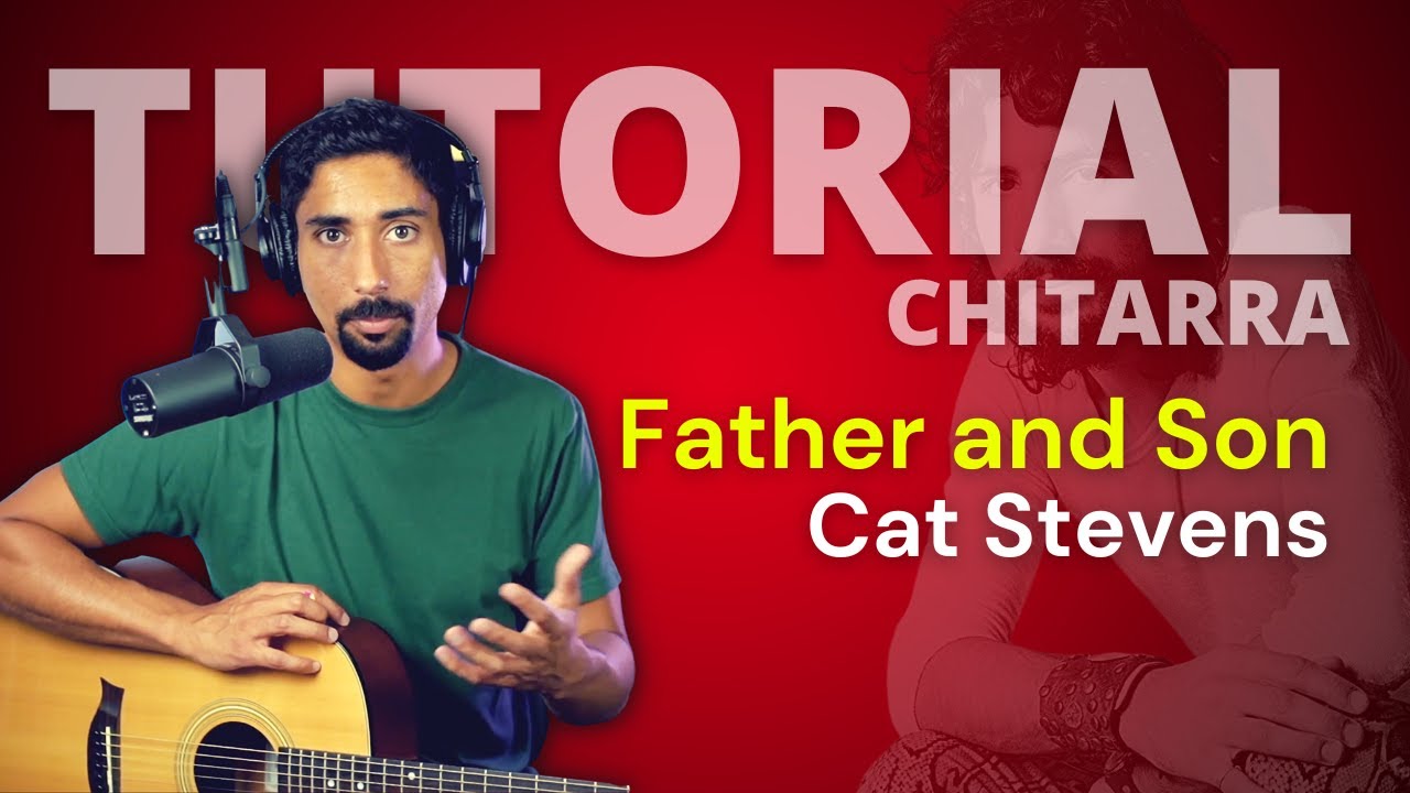 Come suonare FATHER AND SON di Cat Stevens | Tutorial Lezioni di Chitarra | Canzoni Facili