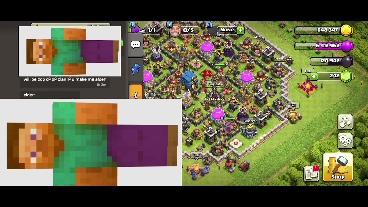 MrAndersin is playing CoC.