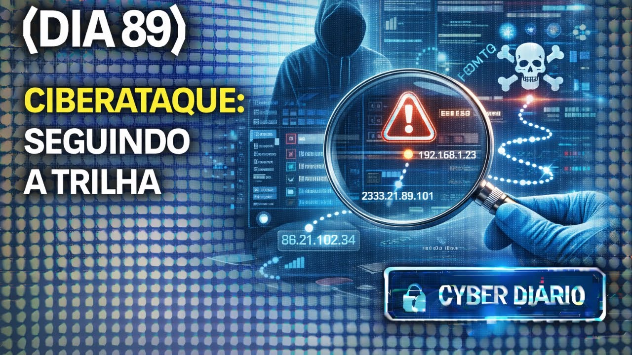 Ciberataque  Seguindo a Trilha