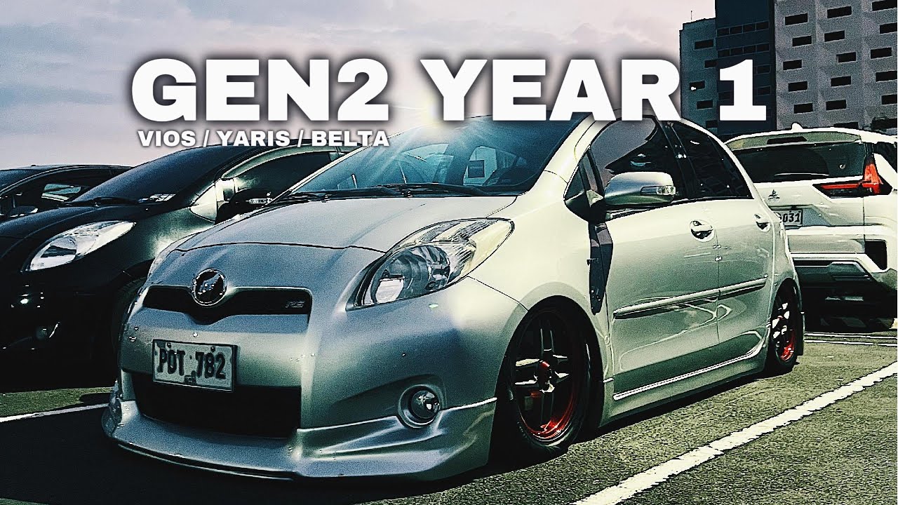 GEN2 (VIOS/YARIS/BELTA) YEAR ONE MEET | ASEANA SQUARE PARKING LOT
