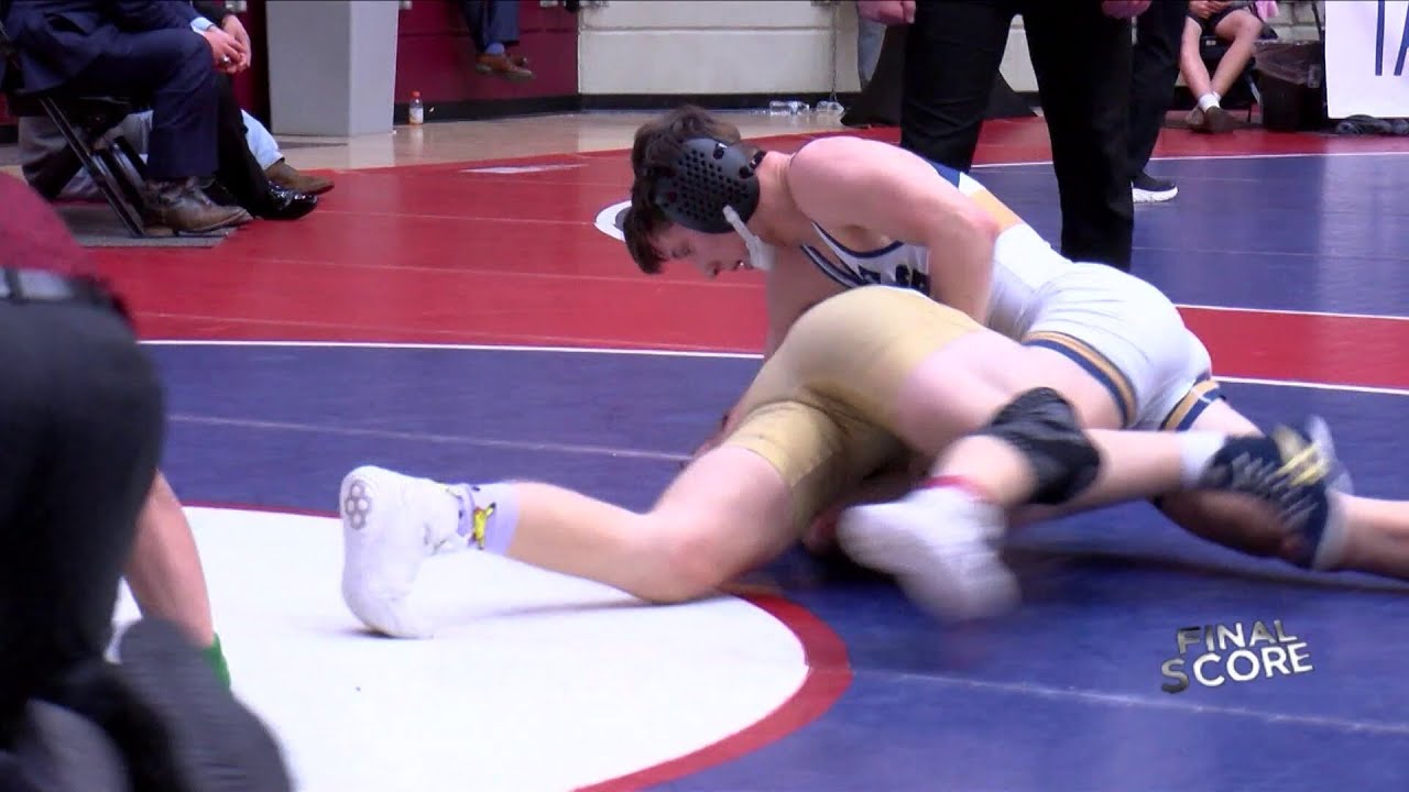 Jack Hooe, Davis Allmendinger, & Augustus Smith come out victorious in 2026 H.S. State Wrestling Tou