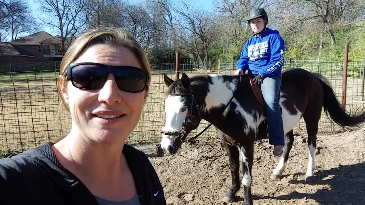 Bareback Pad Lesson - Balance, one rein stop and stopping off the seat